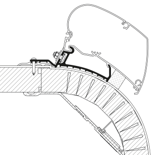 Thule Laika Kreos Roof Adapter