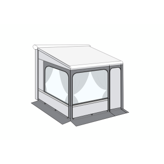 Fiamma Privacy Room 300 Ducato H3 Magneet