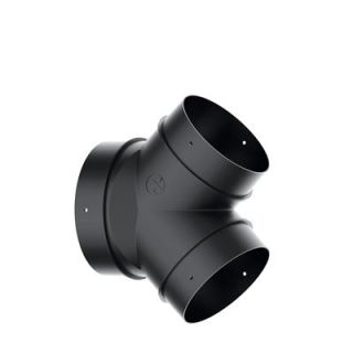 Truma Y-stuk 80mm Zwart