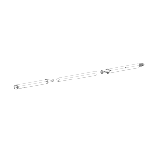 Thule Subsola Tension Rafter 2.00m