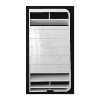 Dometic Inzetstukje voor Ventilatierooster Grijs AS1620/AS1625