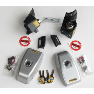 HEOSafe VAN Security Pakket Ducato 250/290 Zilvergrijs