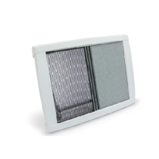 MPK VisionStar L Pro Binnenkader Plissé Signaalwit 70x50