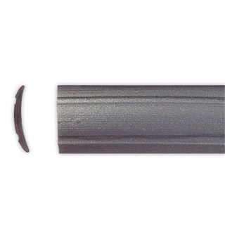 Inlegbies Donkergrijs 12mm 10m