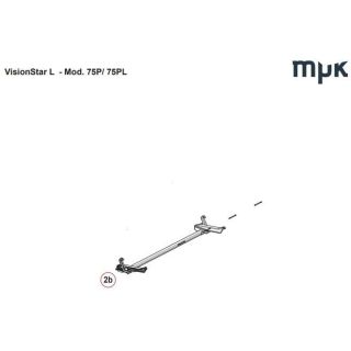 MPK VisionStar L Pro Openingsmechanisme Compleet Wit