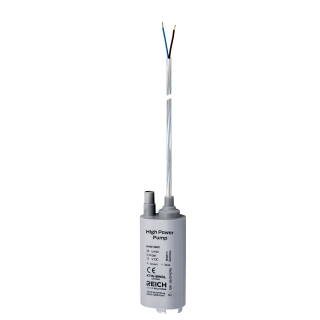 Reich Dompelpomp met Ontluchting 12V-18L