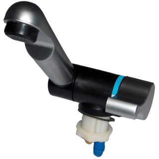 Reich Waterkraan Style 2002 12V Mat Chroom