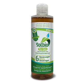 Solbio ToGo Biologische Toiletvloeistof