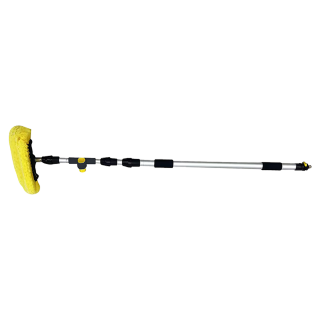 HTD Wasborstel Knikarm 350cm