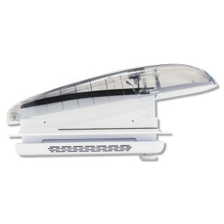 Vechline Dakventilator Luxuoso II Transparant