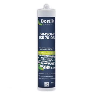 Bostik ISR 70-03 Lijm Zwart 290ml