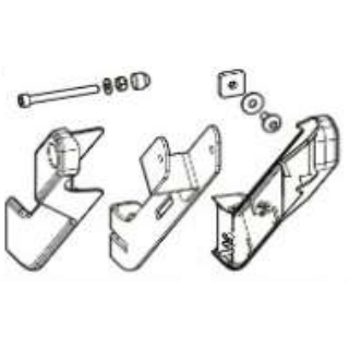 Thule VeloTrack Bottom Mounting Compleet