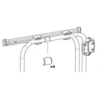 Thule VeloTrack Weld Clip 4st.