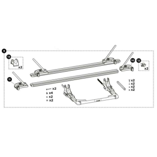 Thule VeloTrack Platform Compleet