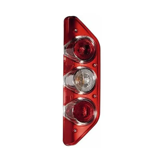 Multilicht Caravan Verticaal Inbouw