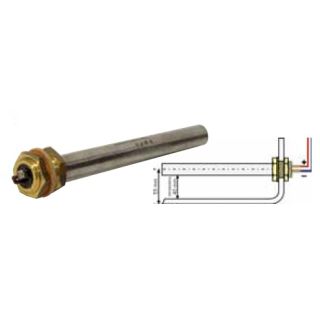 Vorstbeschermer v. watertank 12V 30W