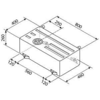 Fusion Watertank 75L V7-02 EV1501