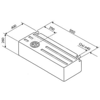 Fusion Watertank 89L V8-02 EV1802