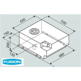 Fusion Watertank 50L EV1111