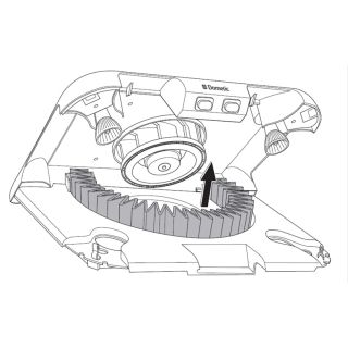 Dometic Koolstoffilter CK2000