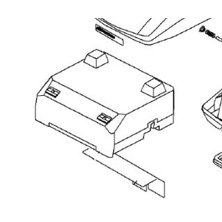 Dometic B1500/B1900 afdekkap ventilator