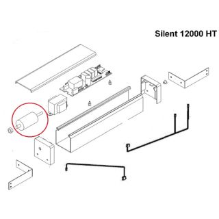 Telair Silent 7300H/12000HT electronic controller card