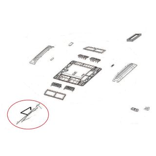 Telair Dualclima electric board receiver sign lights