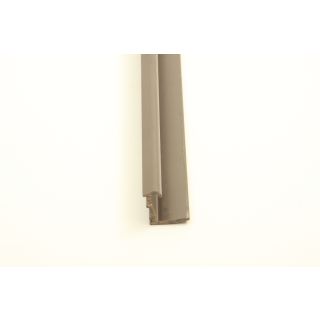 Tafelwandrail Kunststof Bruin 60cm