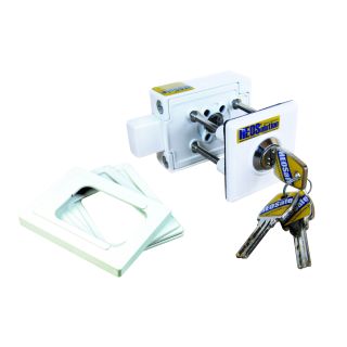 HEOSafe Buitenslot 5 Sloten Wit