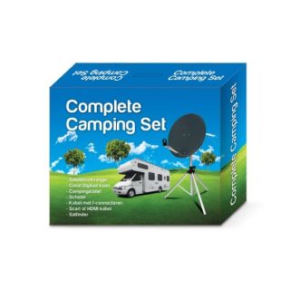 Camping Schotelset HD