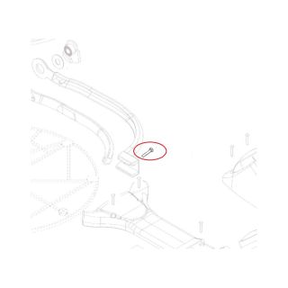 Teleco Schroef M5x40 nr. 3682