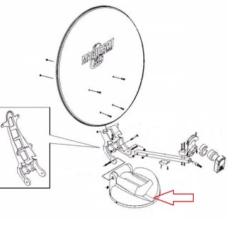 Teleco Motorkap nr. 5468