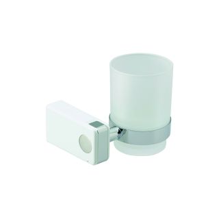 Wand Bekerhouder met Glazen Beker ND-Design