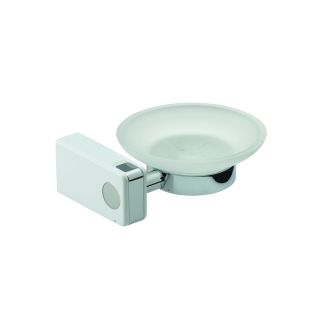 Wand Zeephouder met Glazen Schaal ND-Design
