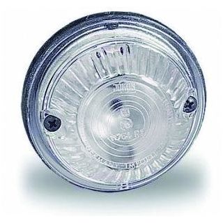 Jokon Breedtelicht PL192 Rond Opbouw Wit