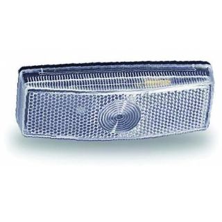 Jokon Breedtelicht PLR1007 met Reflector Rechthoekig Opbouw Wit