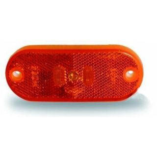 Jokon Zijmarkering LED SMLR2003 Rechthoekig Opbouw Oranje