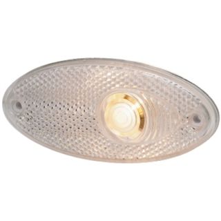 Hella Breedtelicht met Reflector Ovaal Inbouw Wit