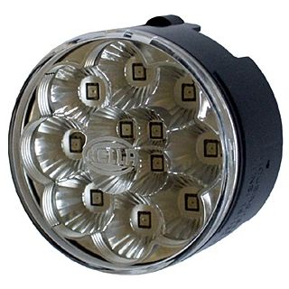 Hella Breedtelicht 12 LEDs Rond Inbouw Wit