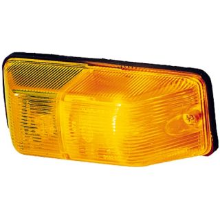 Hella Knipperlicht Extra Categorie 5/6 Rechts Rechthoekig Oranje 12/24V