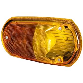 Hella Knipperlicht Extra Categorie 6 Ovaal Oranje 12/24V