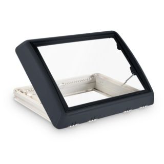 Dometic Midi Heki Style 70x50cm Slinger/Ventilatie Antraciet