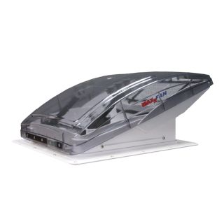 MaxxFan Deluxe Transparant