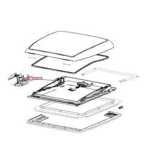 Dometic Mini Heki Vergrendeling Ventilatie
