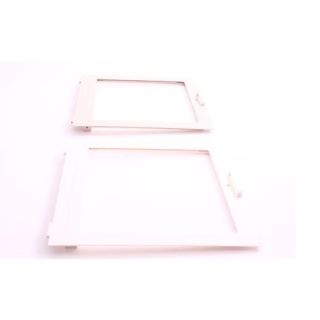 MPK Vliegenhor Scharnier Buitenzijde 40x40cm Beige