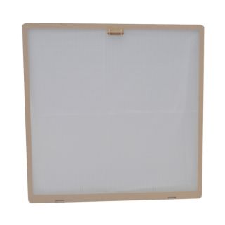 MPK Vliegenhor Scharnier Binnenzijde 40x40cm Beige