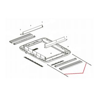 Dometic Midi Heki Snoergeleiding