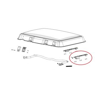 Dometic Midi Heki Montageframe