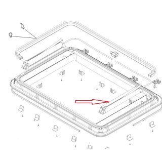 Dometic Heki 3 aandrijving zonder aandrijfas