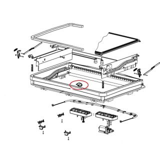 Dometic Midi Heki Drukknop